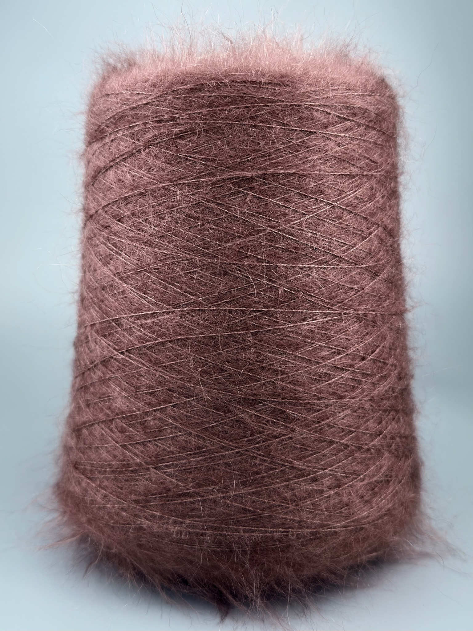Royal Kid Silk Nm 9000 – Fil en Super Kid Mohair et soie col. Châtain clair | Zimpfer Wolle Selezione photo 2
